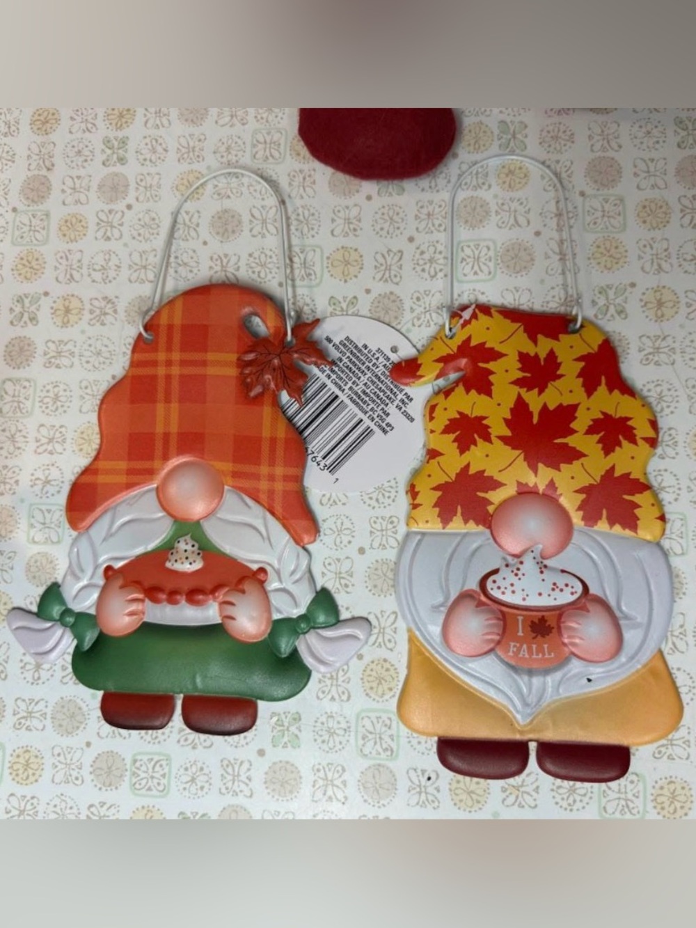 Fall Gnome Hanging Decor